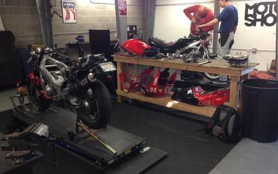 New Agreement with Officina Moto Bergamo